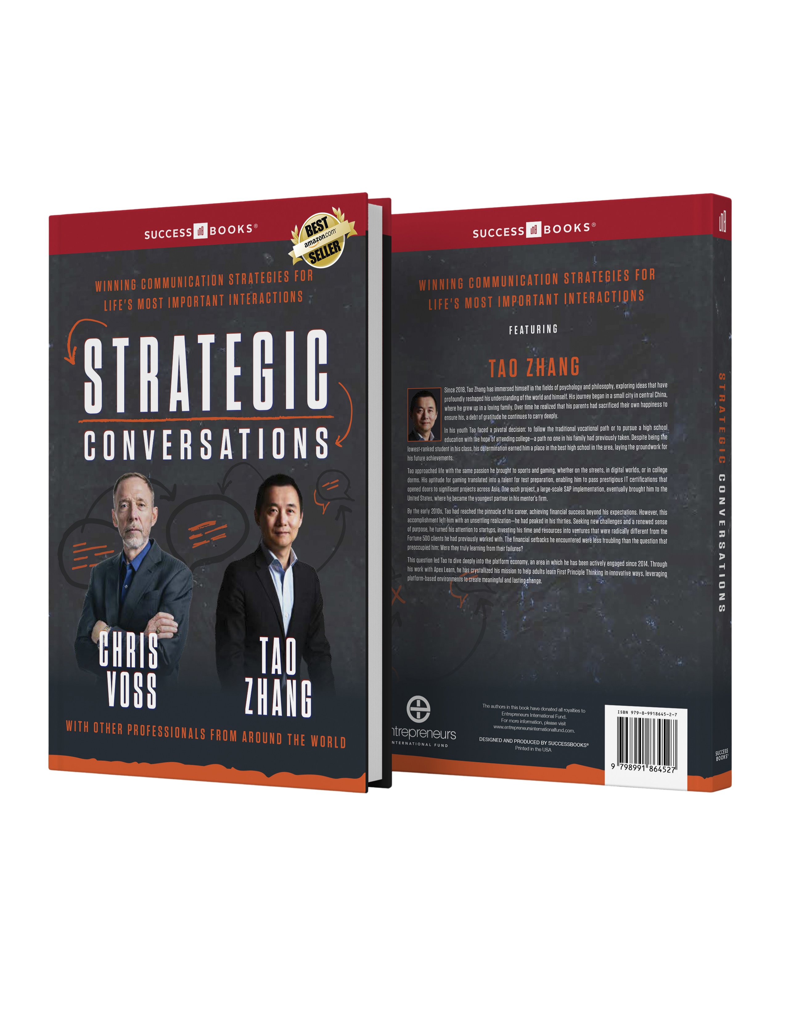 Strategic Conversations by Chris Voss and Tao Zhang